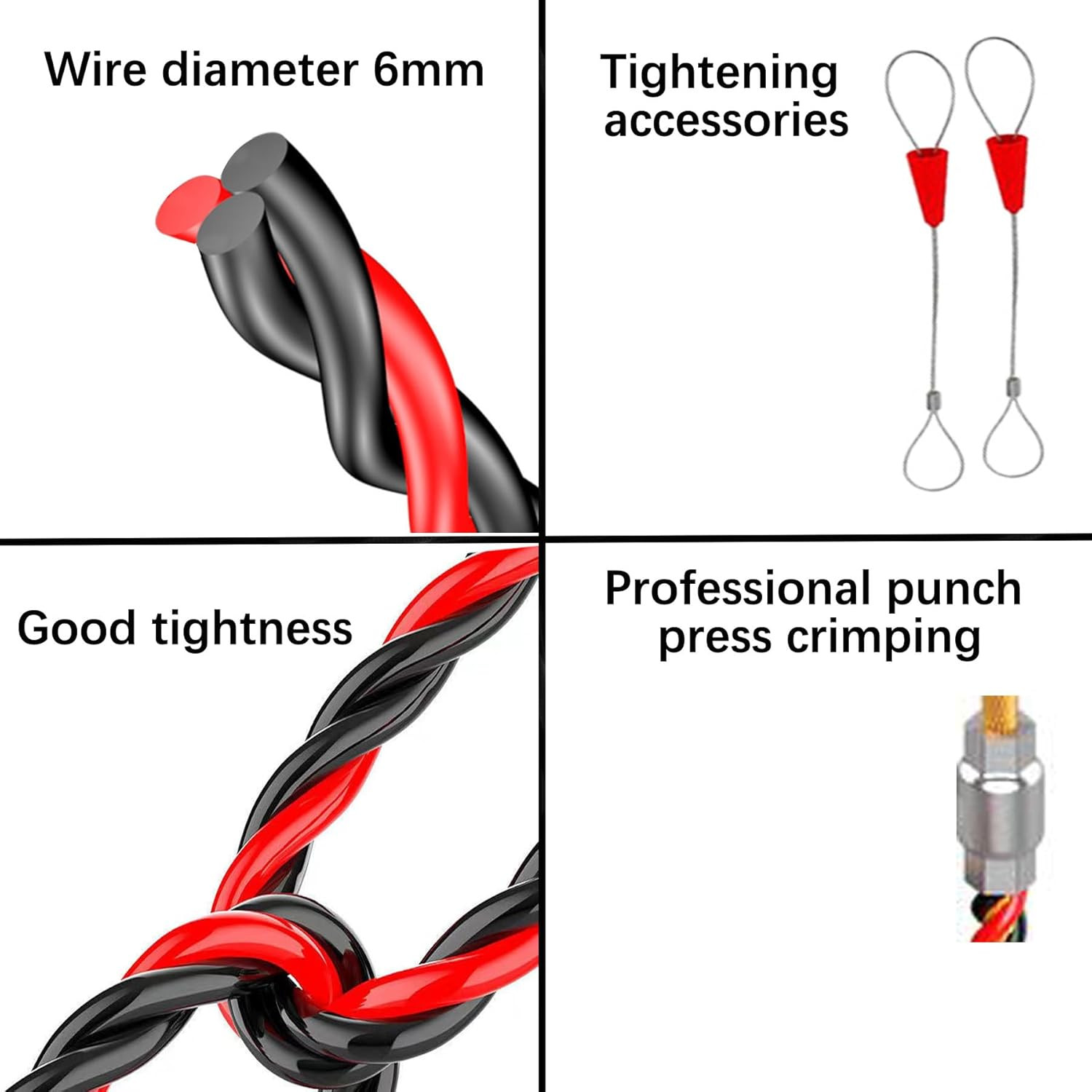 16.4Ft/5M Fish Tape Wire Puller - 1/6" PET Flexible Electrical Cable Snake Tool