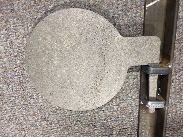 AR500 Steel Target Dueling Tree DIY Kit 6pc 6" x 1/4" Paddles with Tabs! USA!