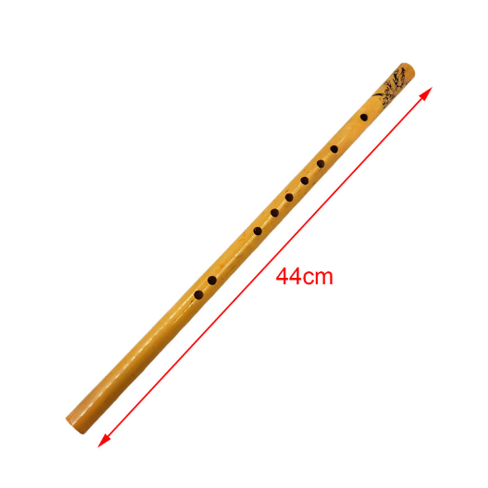 2 x Finest Vertical Bamboo Flute Xiao Chinese Woodwind
