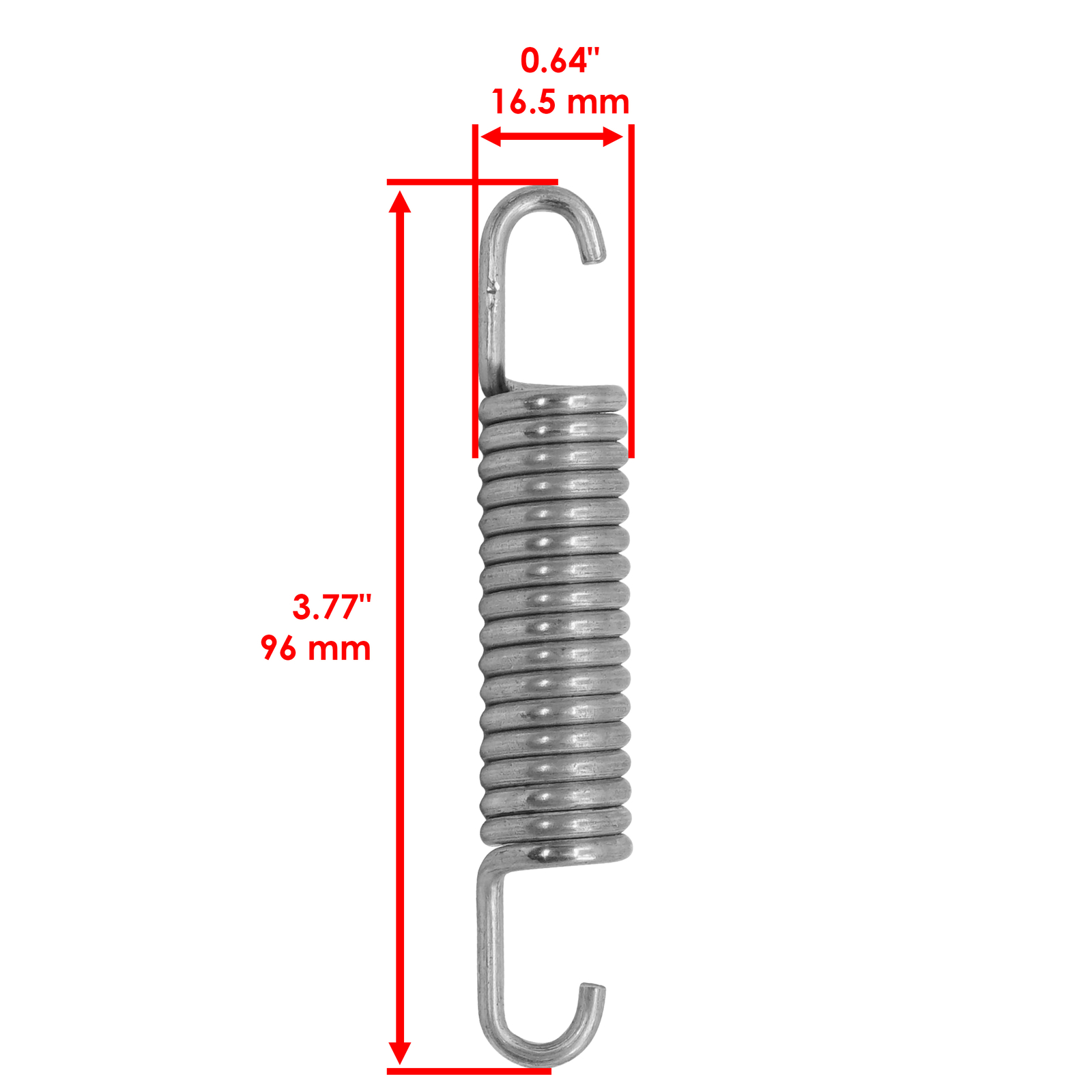 Caltric Exhaust Muffler & Pipe For Yamaha Grizzly 550 YFM550 4x4 2009-2014