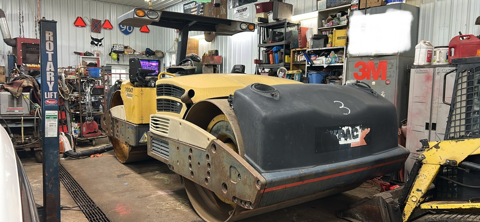 Full Hydraulic Tandem Smooth Drum Vibratory Soil Asphalt Road Roller Compactor