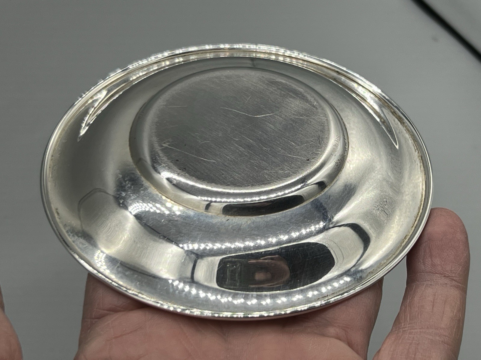 Lenox Sterling Silver 4.25” Bowl 54 Grams