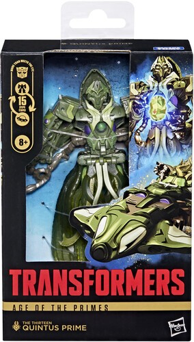 Hasbro Collectibles - Transformers - Age of the Primes - Deluxe Class The Thirte
