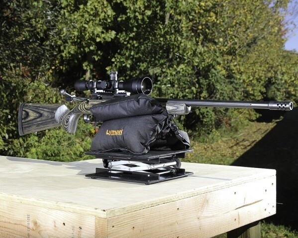 Lyman® Bag Jack™ Shooting Bag Lift, stable portable shooting platform SHIPS FREE