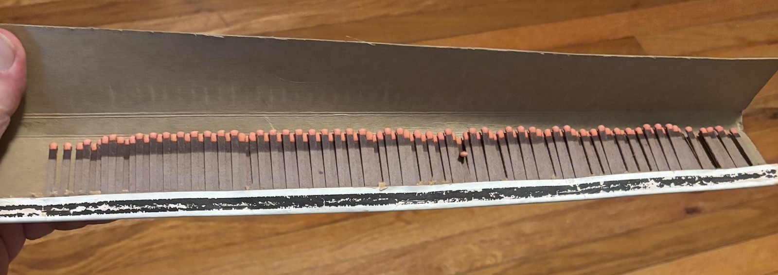 Vintage 1960s Marineland Florida Souvenir GIANT Matchcover