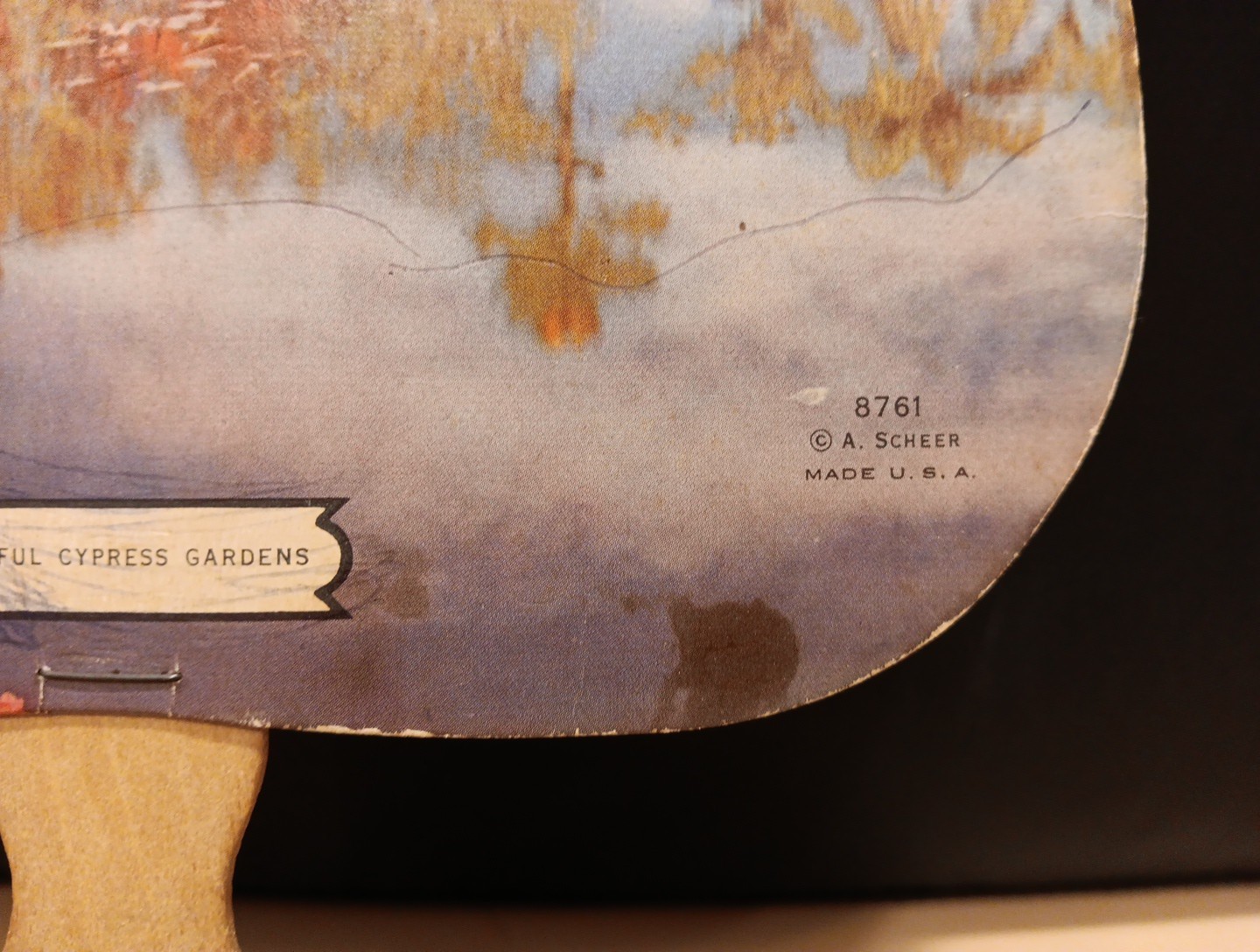 Vintage Farmers Tobacco Warehouse Smithfield NC North Carolina Advertising Fan