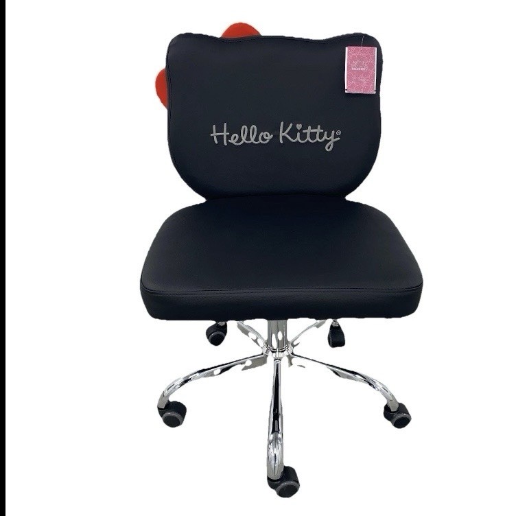 Impressions Vanity Hello Kitty Kawaii Swivel Vanity Chair Makeup Room TikTok