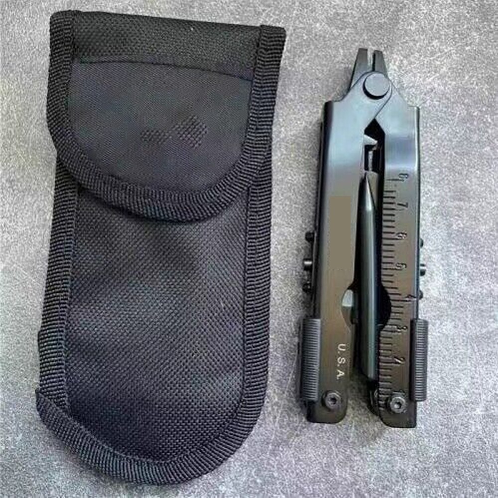 US NEW 13 In1 Outdoor MULTI PLIER 600 DET STAINLESS MULTI FUNCTION TOOL Gifts