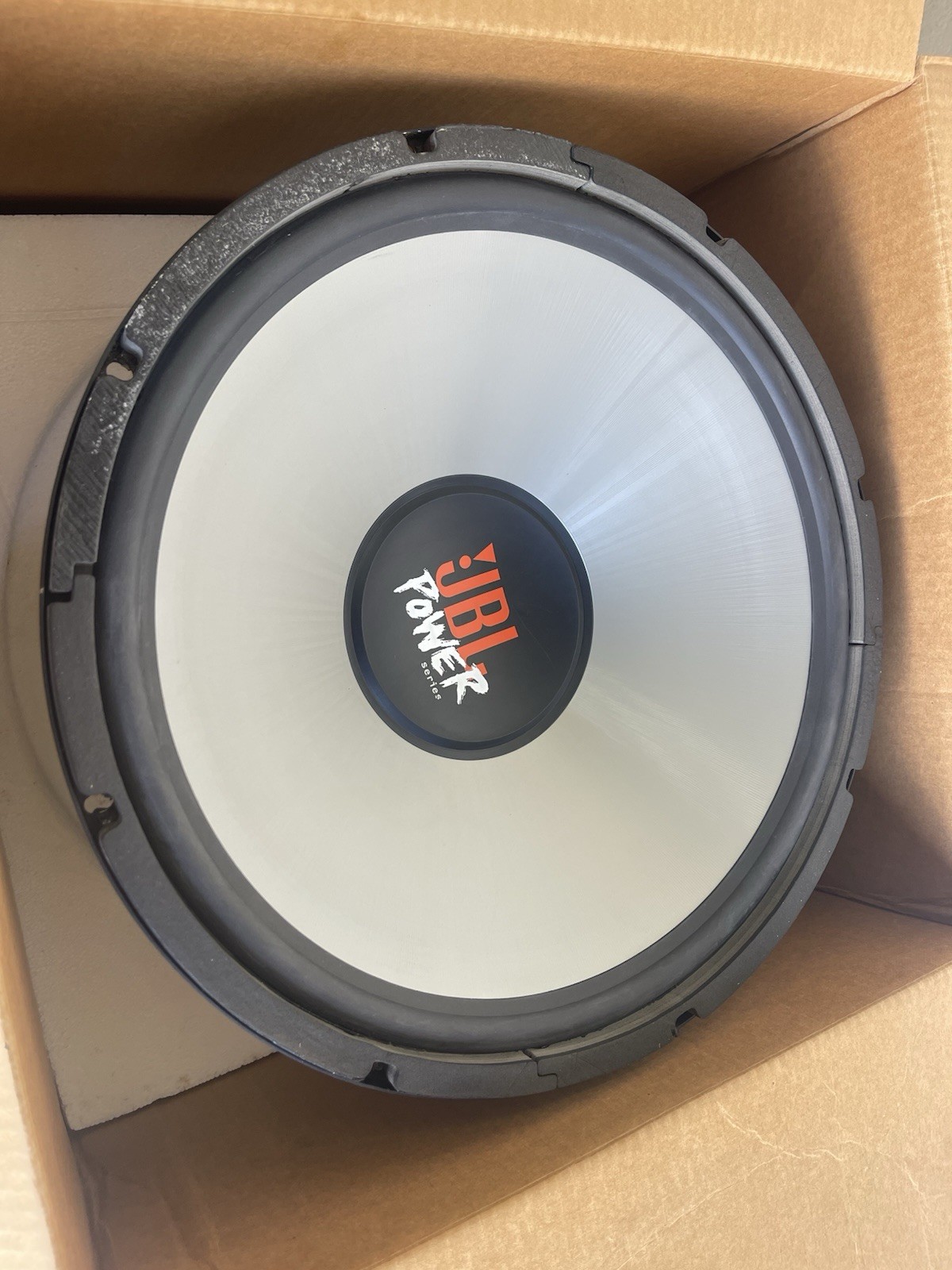 Vintage JBL P-1500 Power Series 15" Subwoofer in Box