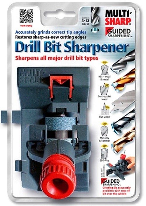 Multi-Sharp Drill Bit Sharpener