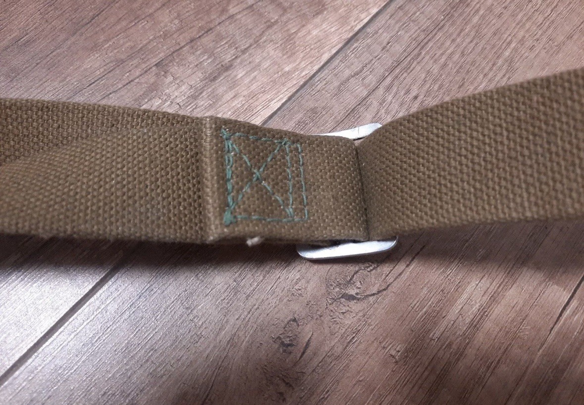 NEW USSR Soviet Russian Army Carrying Sling Canvas Belt AK , Strap Original
