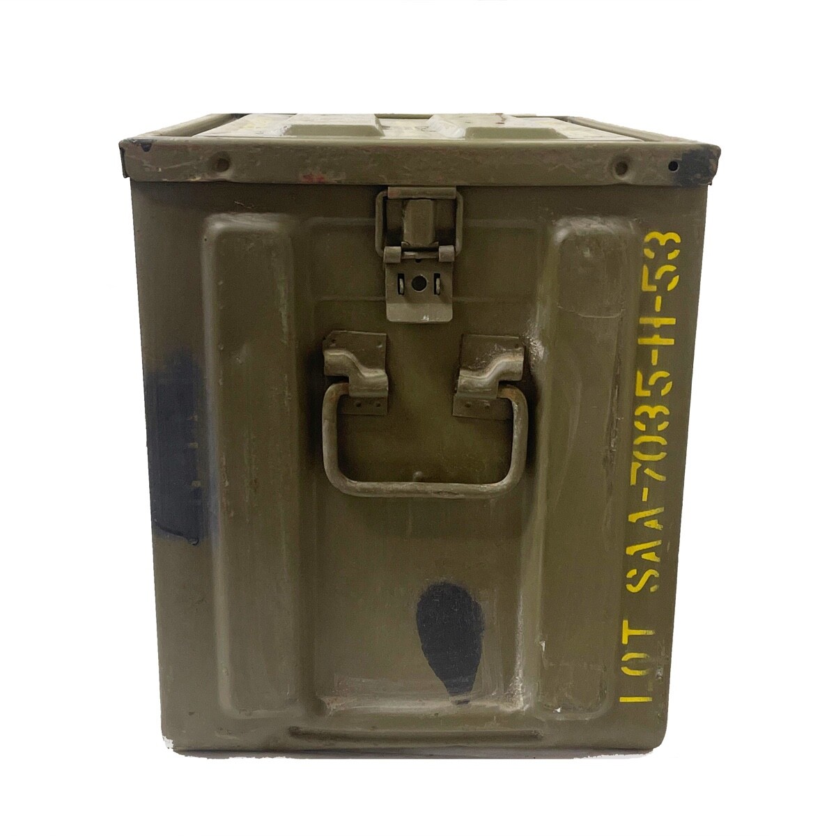 Ammo Can Storage Military Ammunition MK2 MOD 0 982440 - ODG - Used