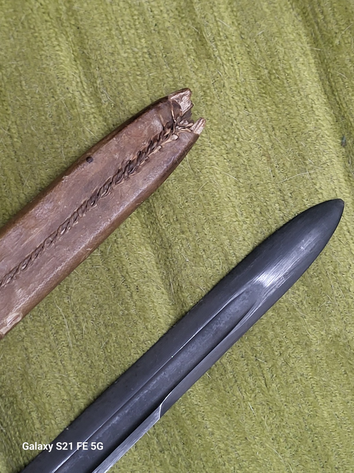 RARE 1903 Marine Nov 1926 Bluefield Nicaragua US 1905 BAYONET SCABBARD SA 1921