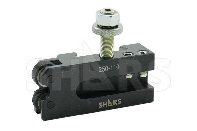 Shars 6 - 12" CNC AXA Wedge Quick Change Tool Post Set 250-111 + Certificate #}