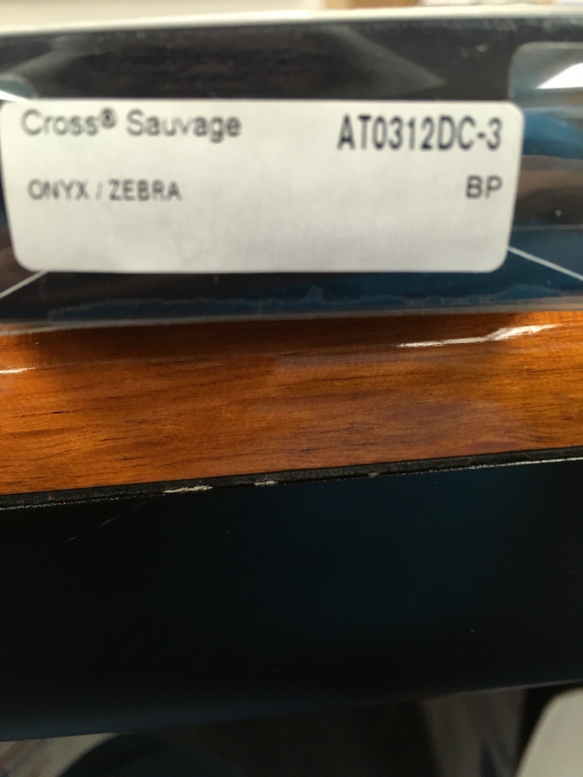 Cross Sauvage Onyx Zebra Ballpoint Pen