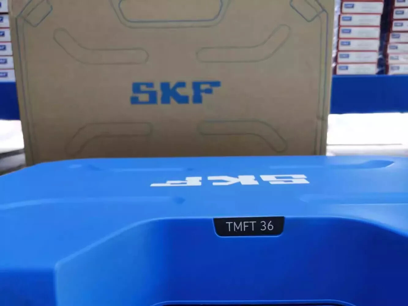 SKF TMFT 36 Bearing Fitting Tool Kit, 36 Impact Rings, 3 Impact Sleeves FEDEX