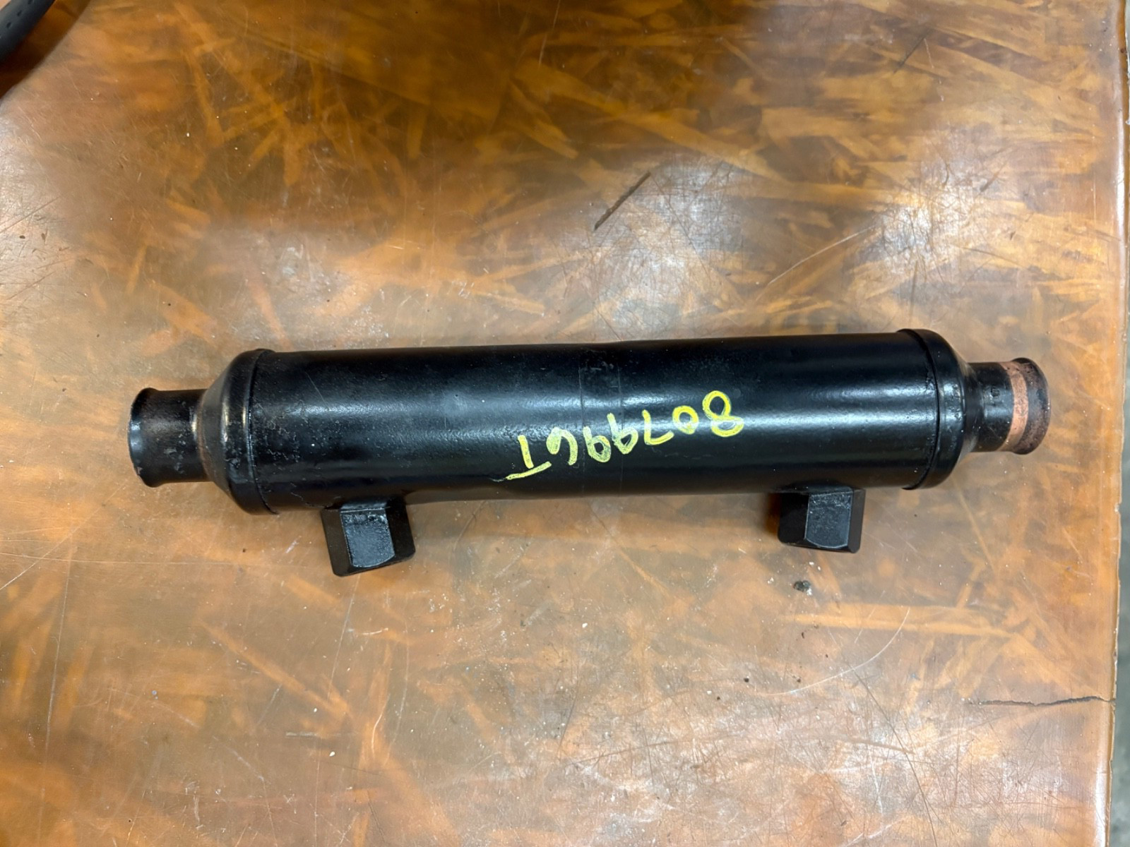 MERCRUISER TRANSMISSION OIL COOLER 807996-T 12" LONG 1 1/4 HOSE