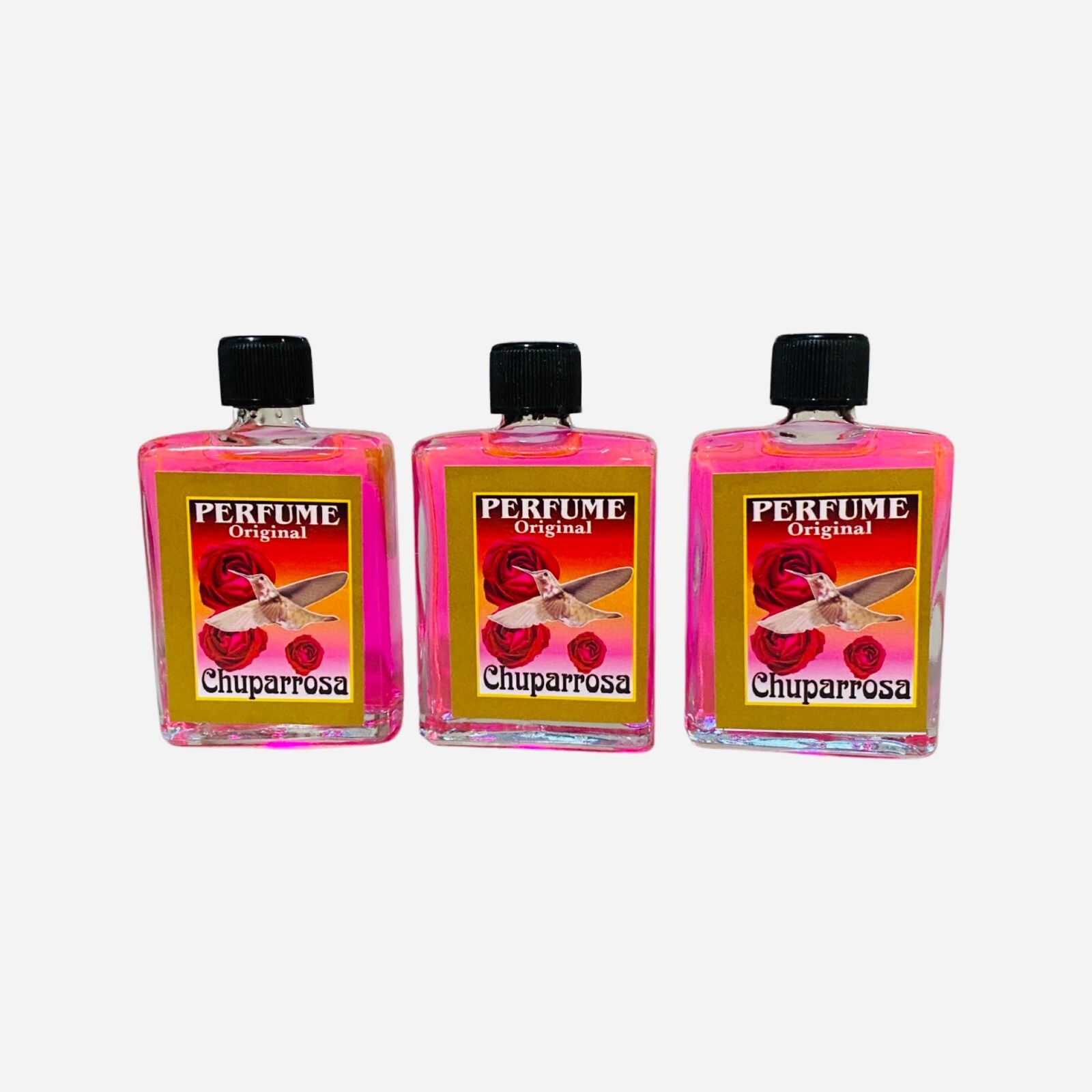 CHUPAROSA - HUMMINGBIRD Con Feromonas, Amor y Pasion Perfume Colonia Espiritual