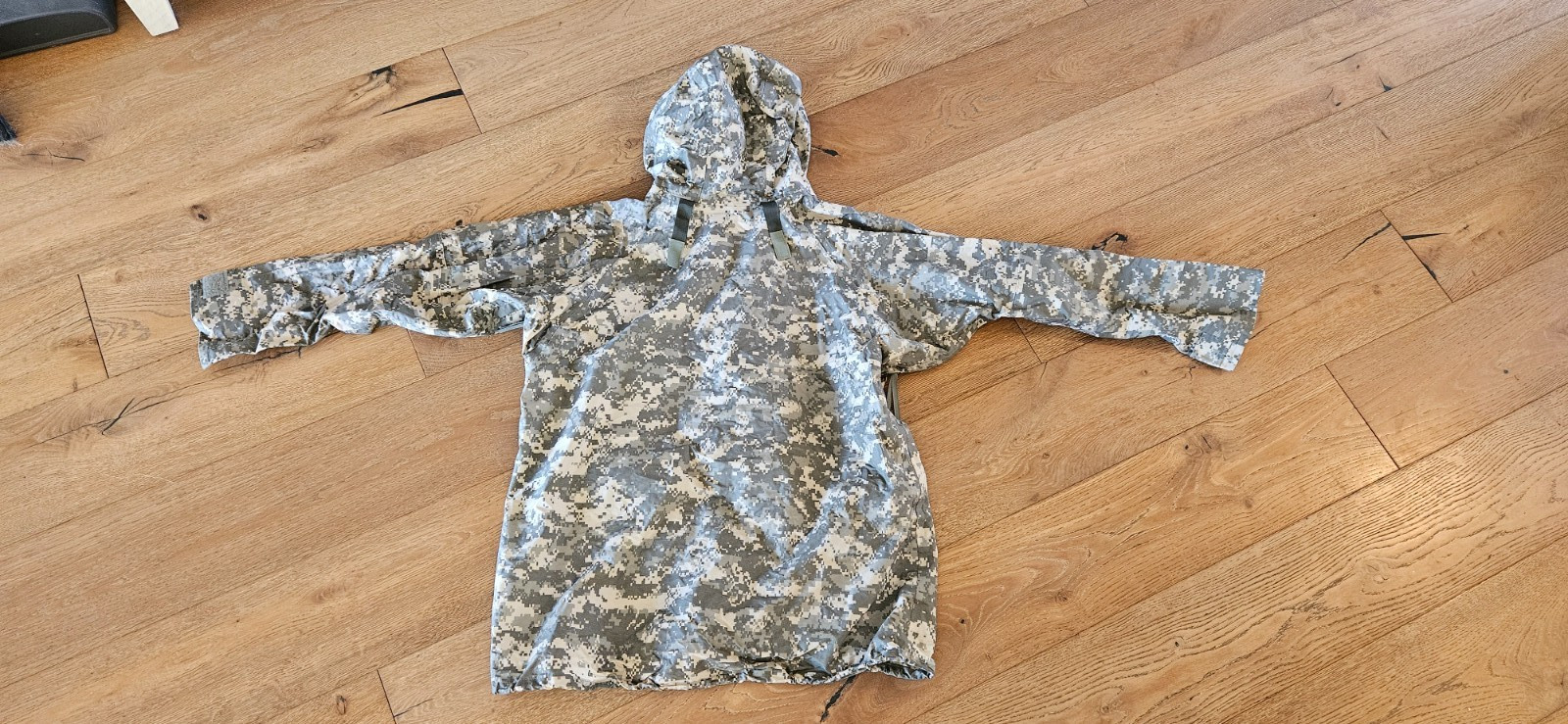 Genuine USGI ORC IMPROVED RAINSUIT PARKA Size Small NSN: 8415-01-527-4612