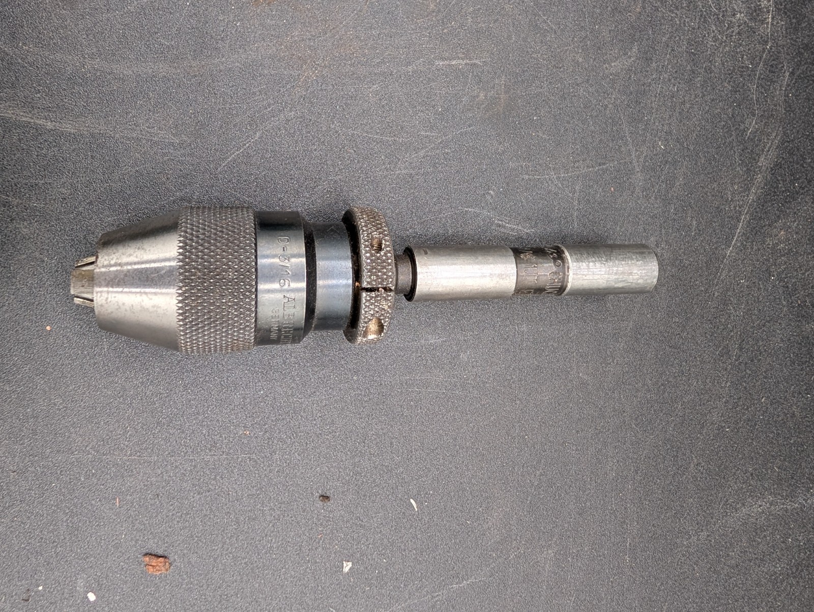 Albrecht Keyless Drill Chuck 0-3/16" 0-5mm Capacity 1/2" Jacobs Shank