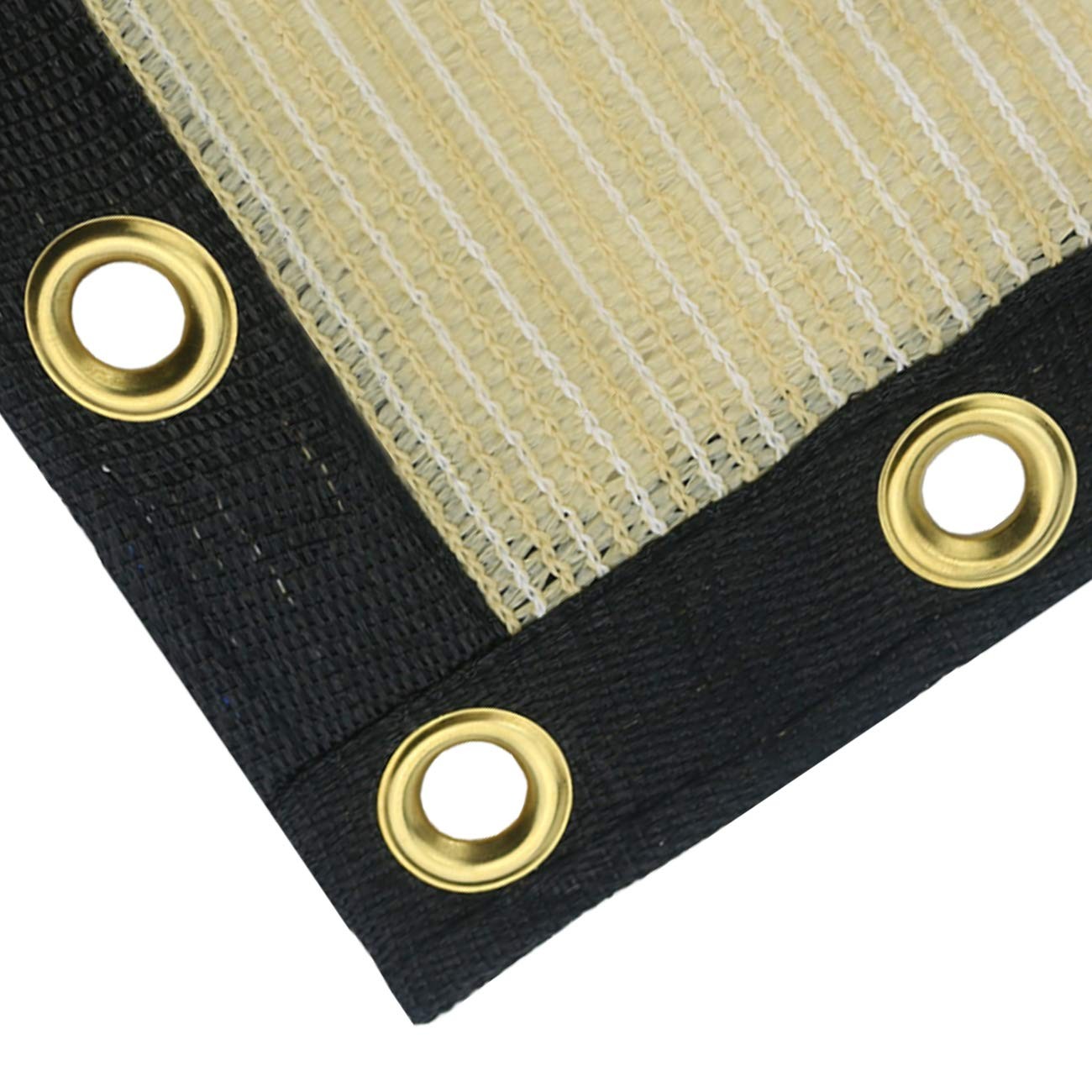 5 feet x 50 feet Privacy Screen Fence Heavy Duty Fencing Mesh Shade Net Cover...