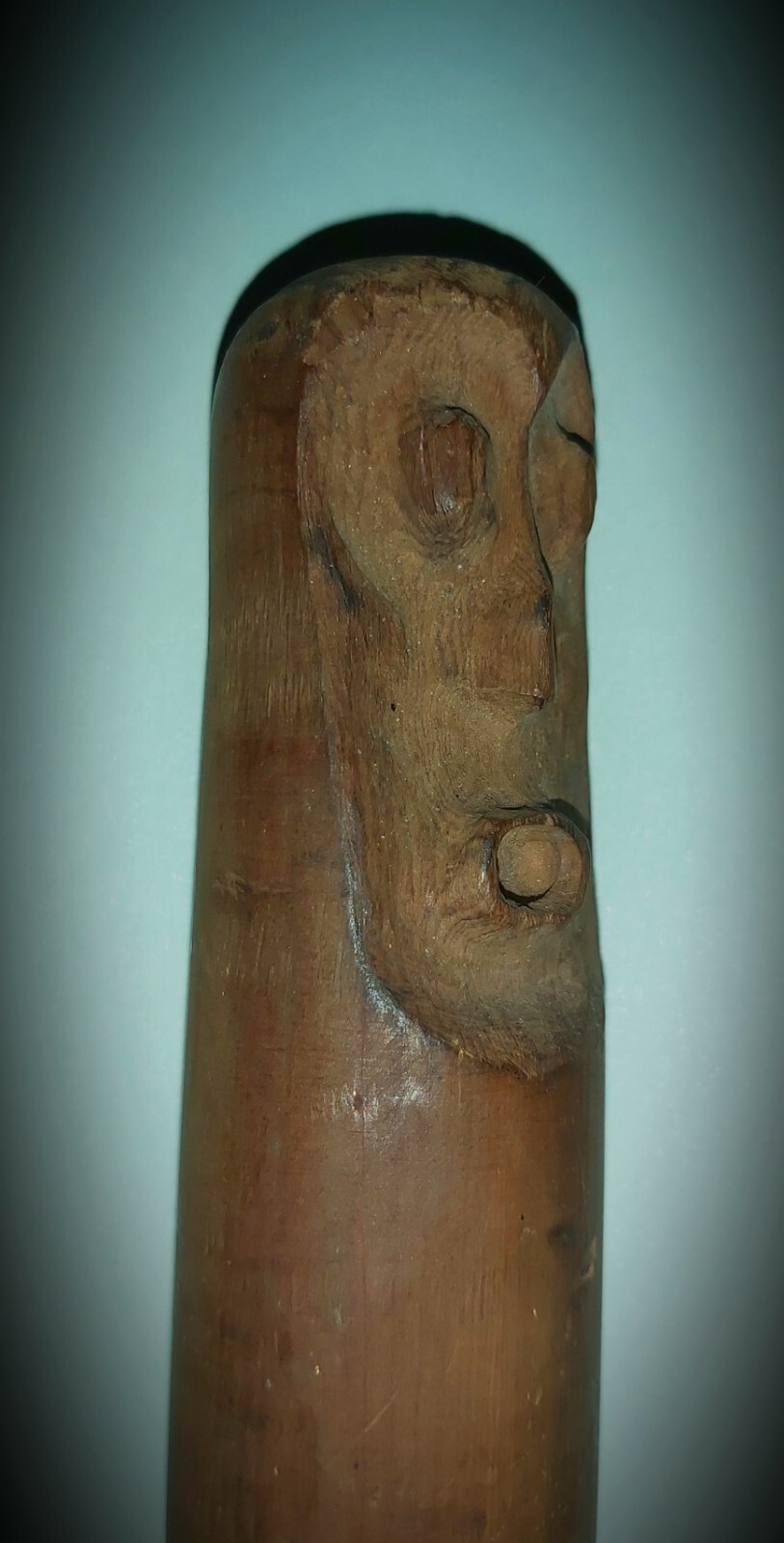 Northwest Coast, Kwakwaka'wakw (Secret Society) Ceremonial Stick.