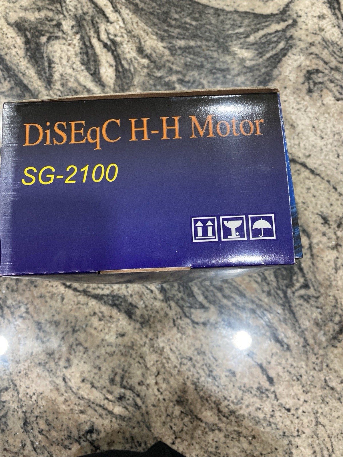 ORIGINAL MOTECK SG-2100 SATELLITE DISH MOTOR HH SG2100 MOTORIZED FREE TO AIR