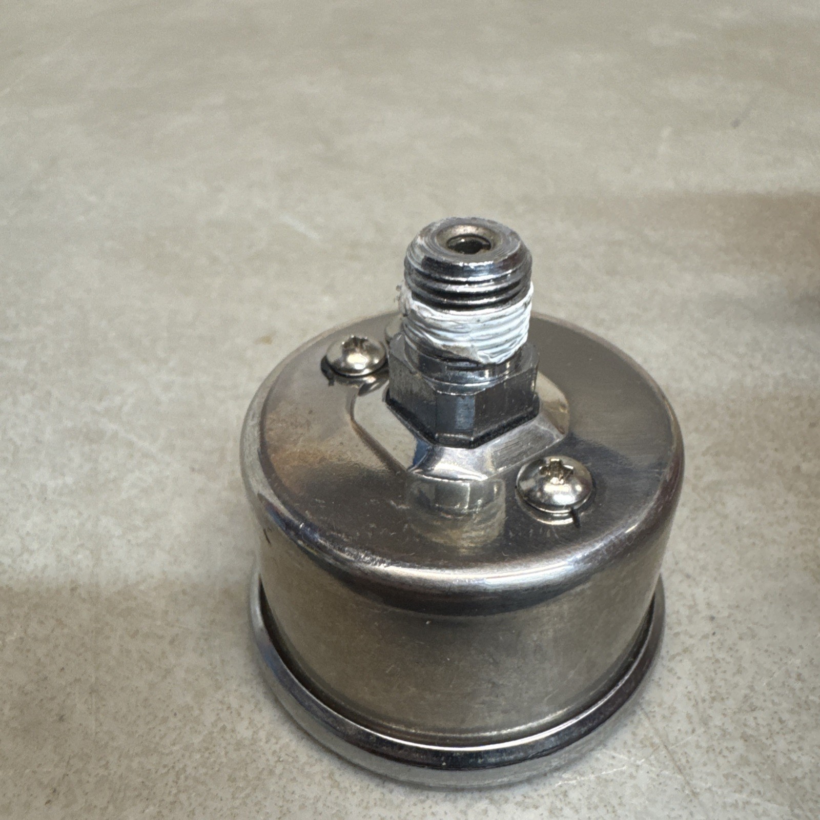 JEGS Liquid-Filled Vacuum Gauge In HG 1 3/4”