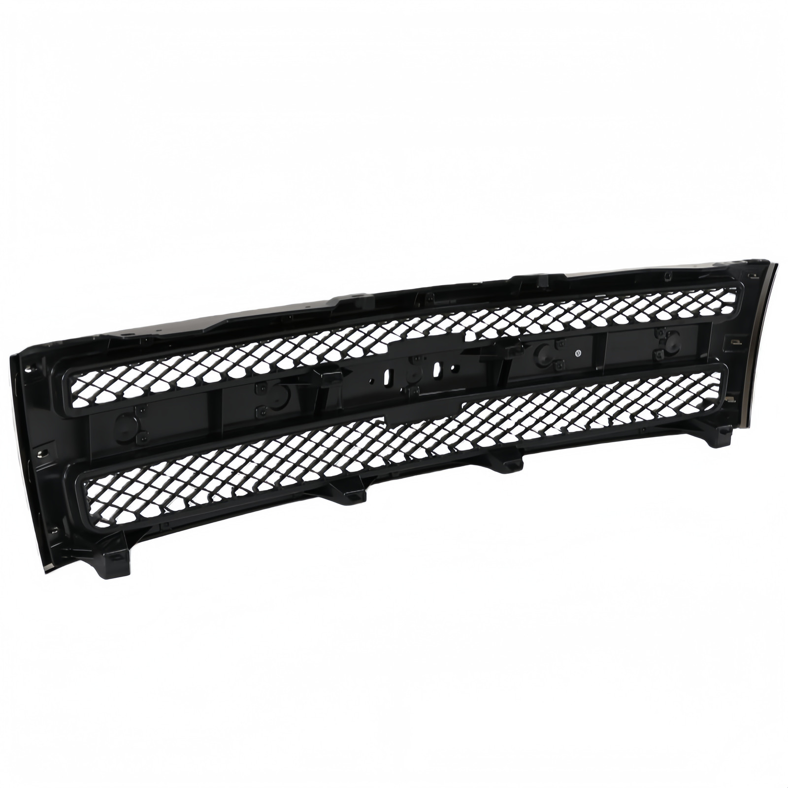 For Chevrolet Silverado 1500 2007-2013 Front Bumper Grille Chrome w/Black Insert