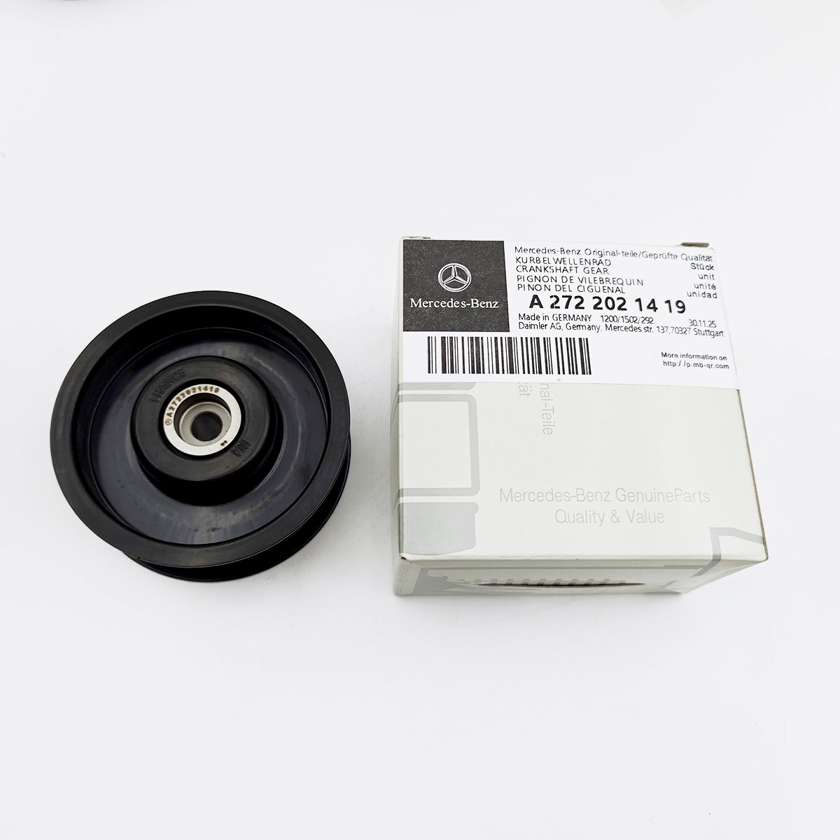 Kit for Mercedes C300 C350 E350 E550 NEW Serpentine Belt Drive A2722000270