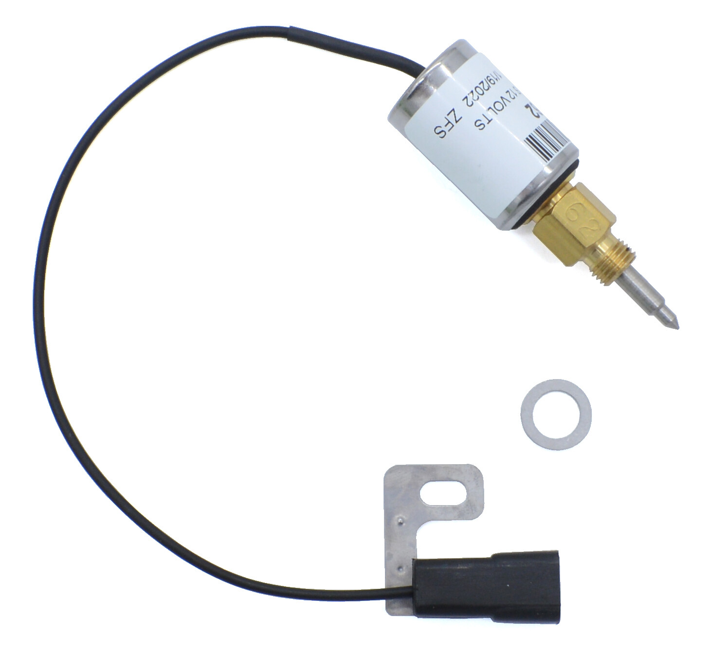 Zenith Fuel System Fuel Shut-Off Solenoid fits Zenith Carburetors