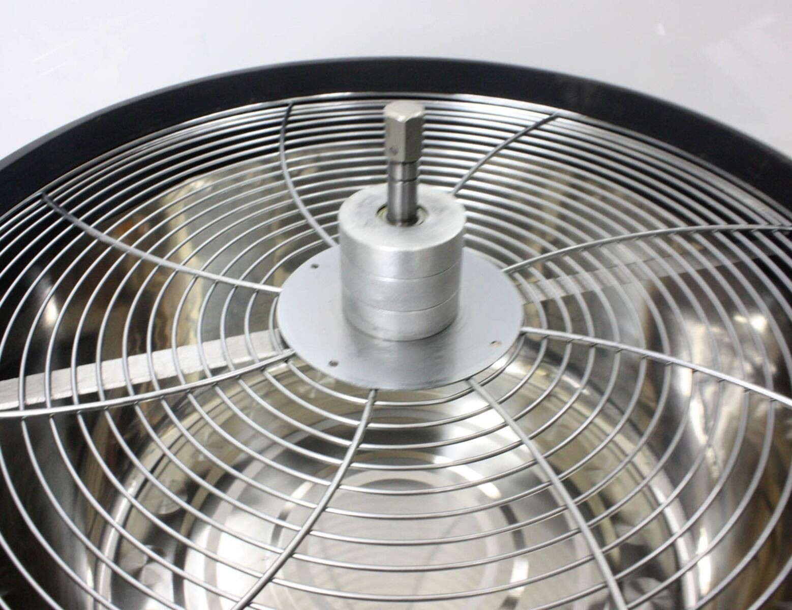 PRO 19" Hydroponics Trim Stainless Bowl Leaf Bud Spin Hand Crank Speed Trimmer