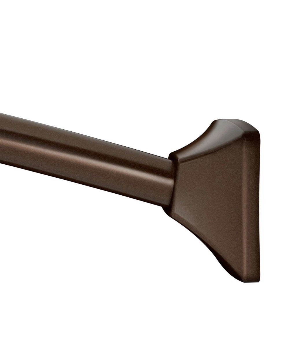 Moen CSR2164OWB 72" Mount Adjustable Curved Shower Rod - Old World Bronze