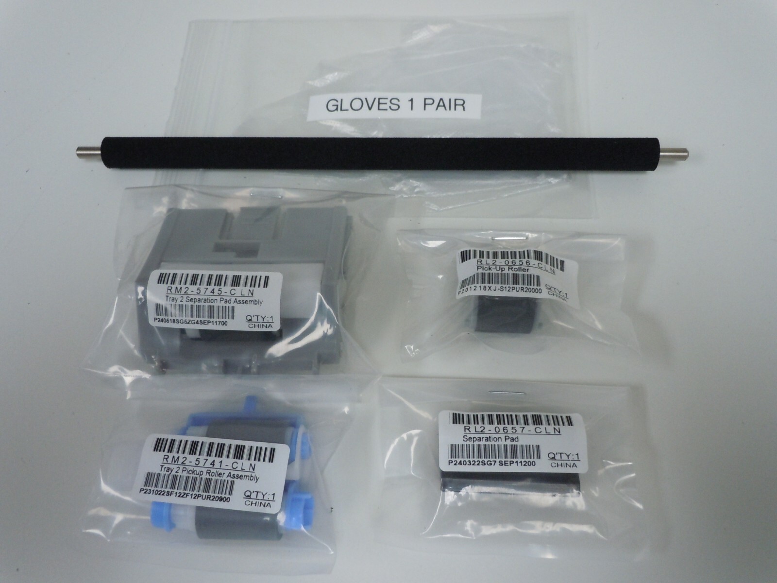 HP LaserJet Pro M501 & Enterprise M506 Roller Kit (RK-M506) w/Gloves +Warranty!!