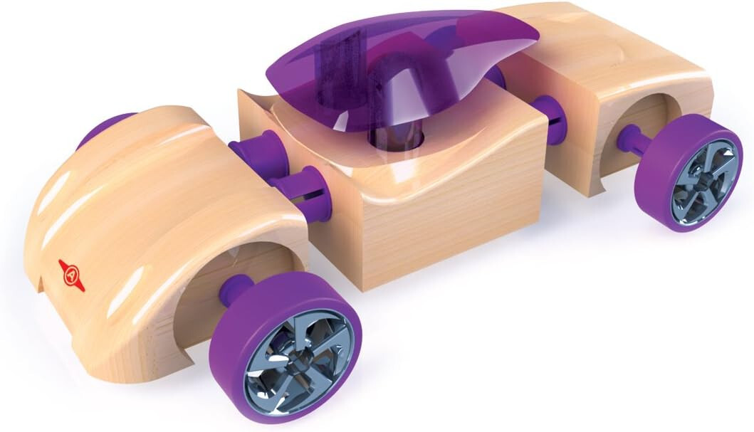 Automoblox - 3 Mini Rescue Pack — Wooden Mix-and-Match Vehicles