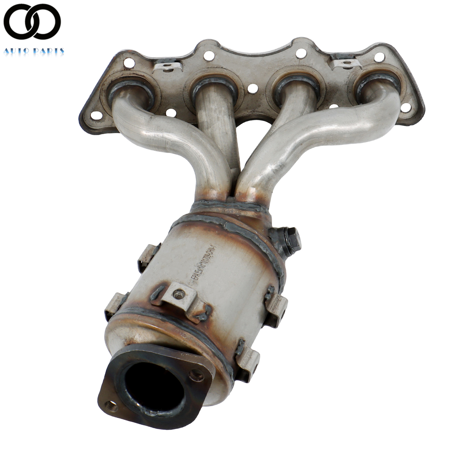 For Kia Soul 1.6L 2012-2019 Both Manifold Catalytic Converters Front and Rear