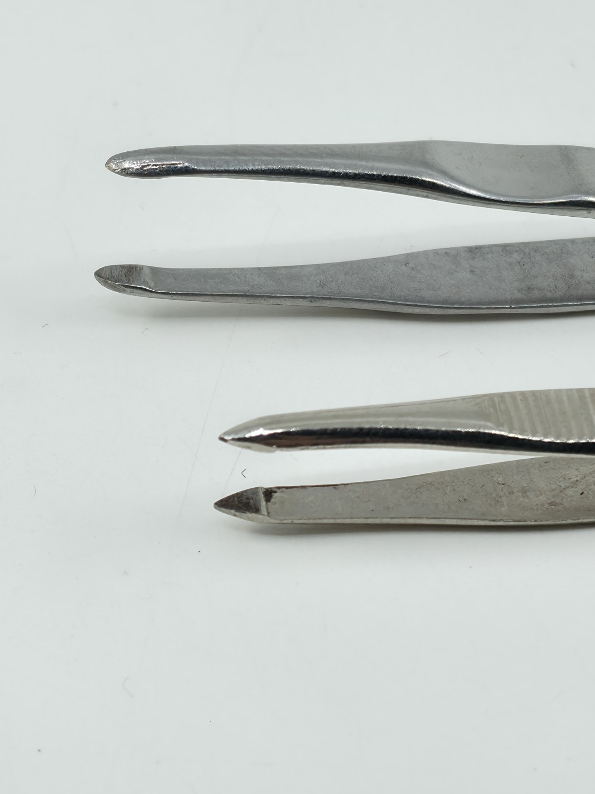 Vintage Griffon Germany And La Cross 110 Stainless Steel Tweezers Grooming Lot