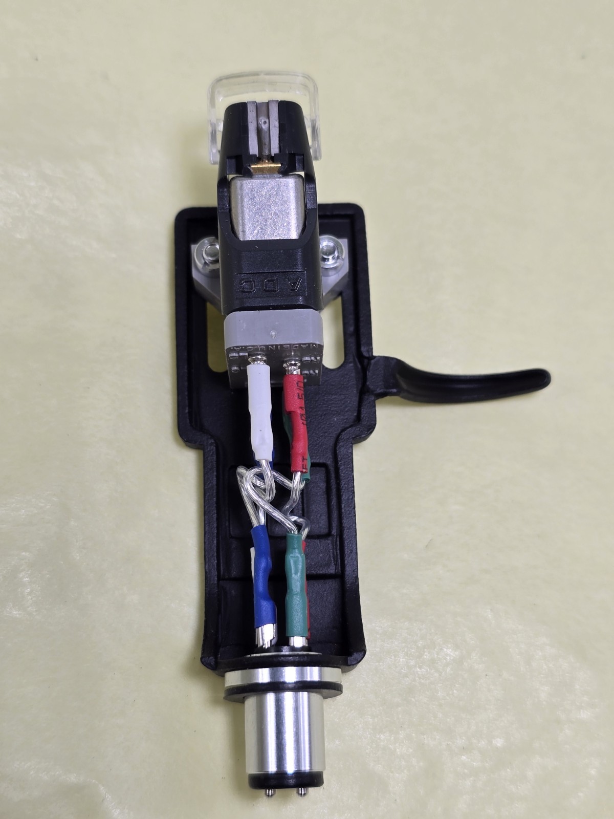 GENUINE ADC K8 CARTRIDGE PREMOUNTED ON ADC STYLE HEADSHELL. FREE SHIPPING New!