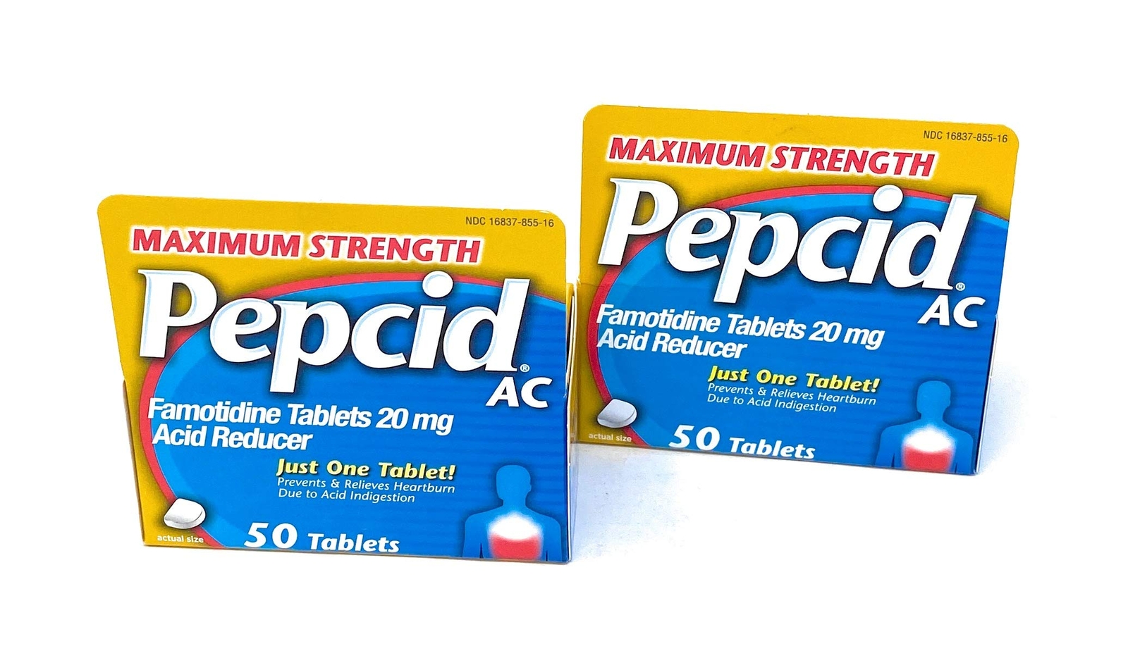 Pepcid AC Maximum Strength Acid Reducer - 125ct.