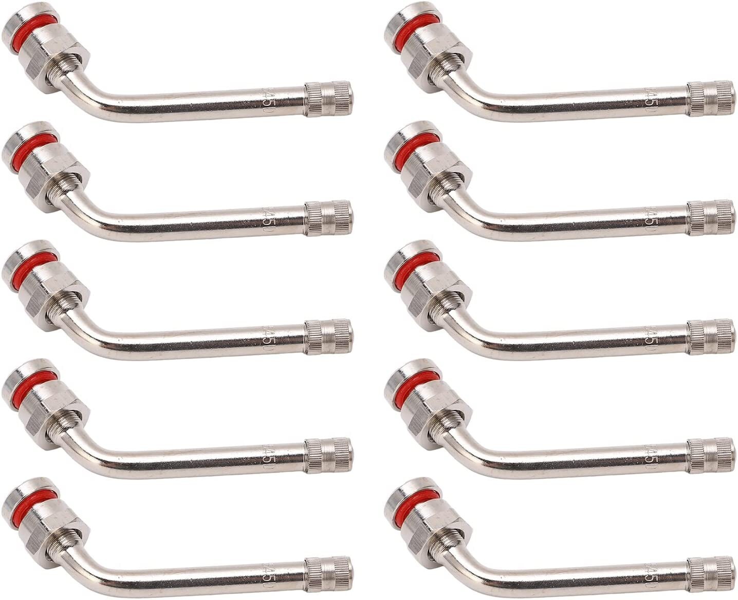 100 Kits New TR545D Truck Tire Valve Stems for New 22.5 & 24.5 Alcoa Aluminum