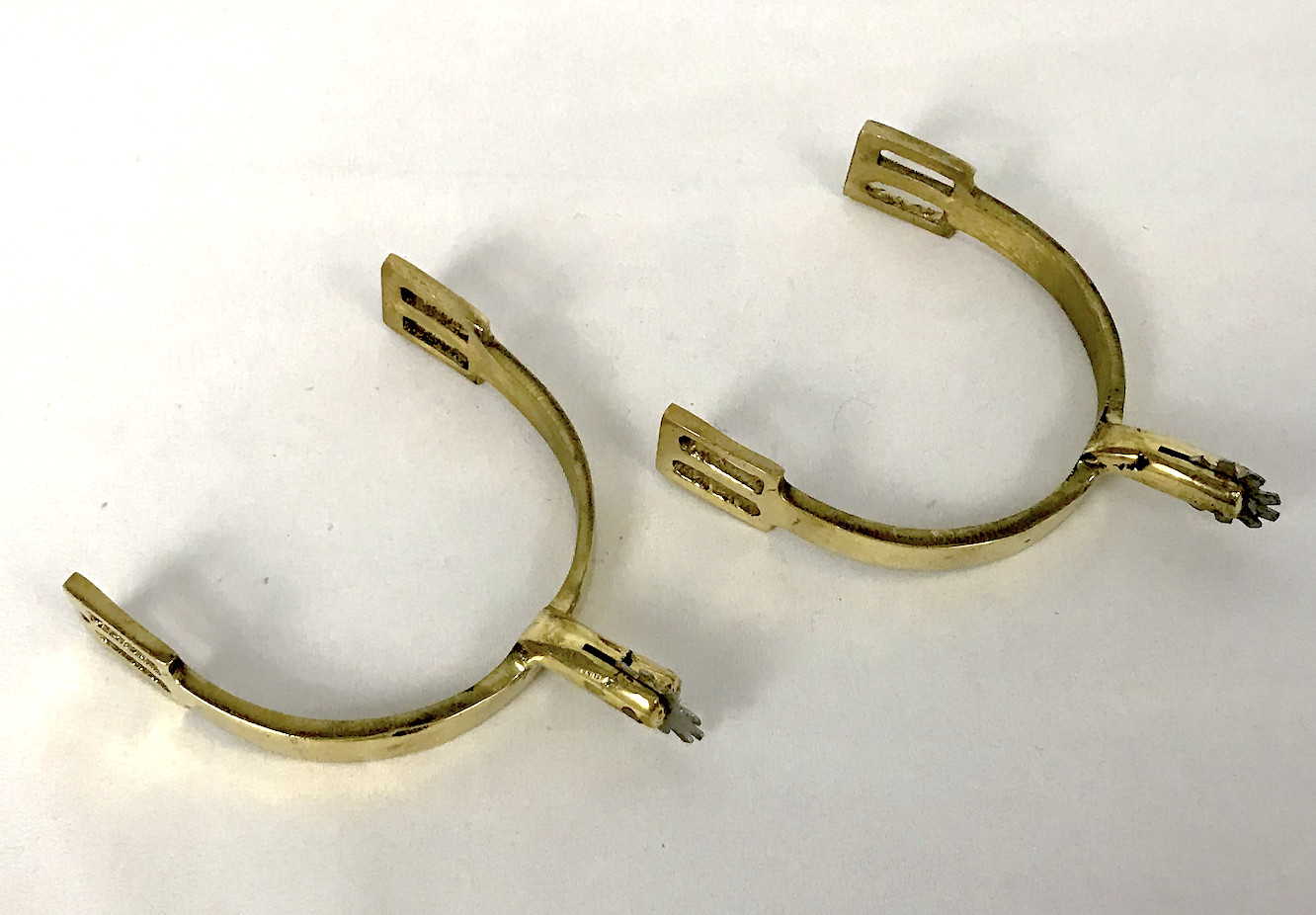 Pattern 1859 US Army Spurs - Civil War, Indian War