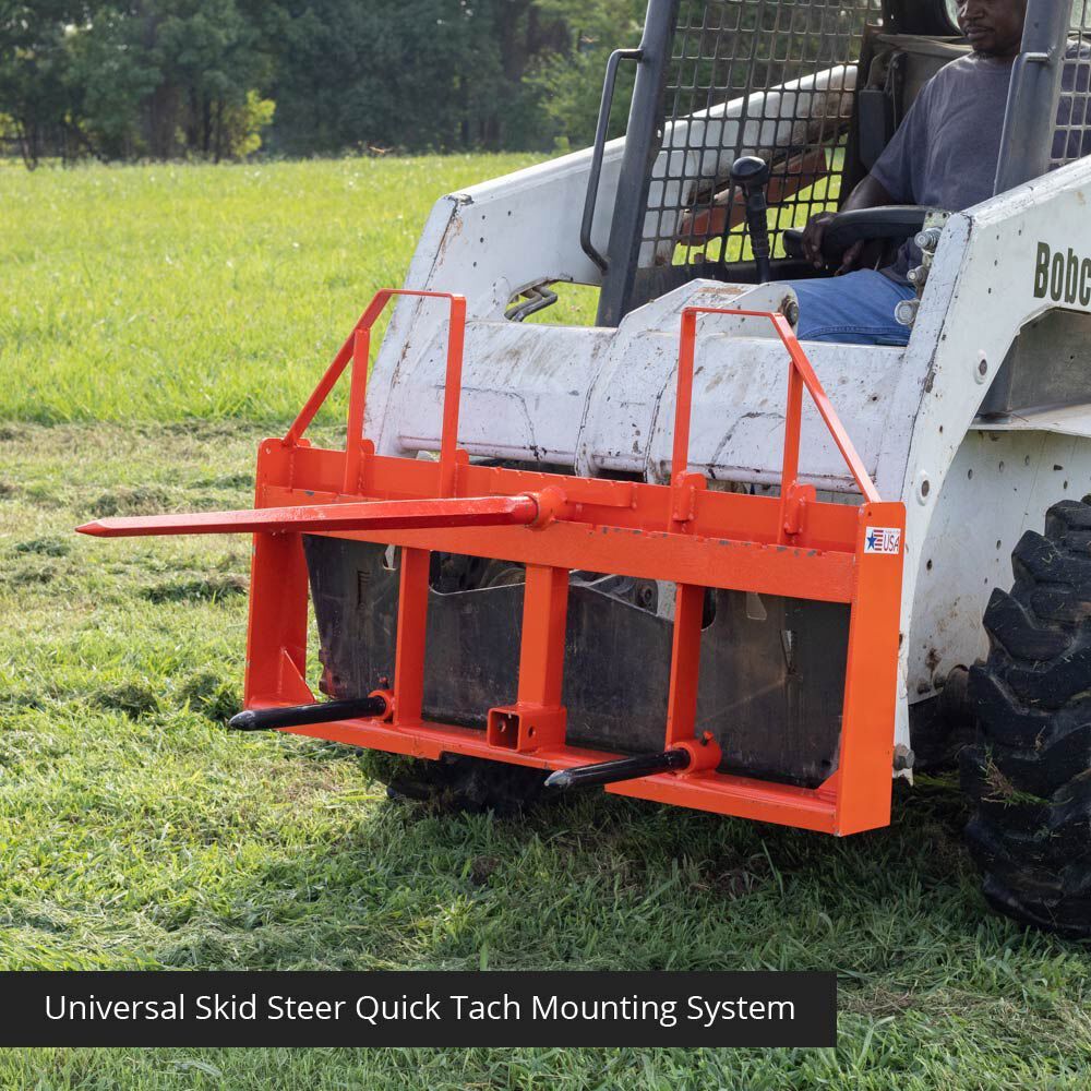 Titan UA USA Made Step-Through Hay Frame Attachment 49in Spear