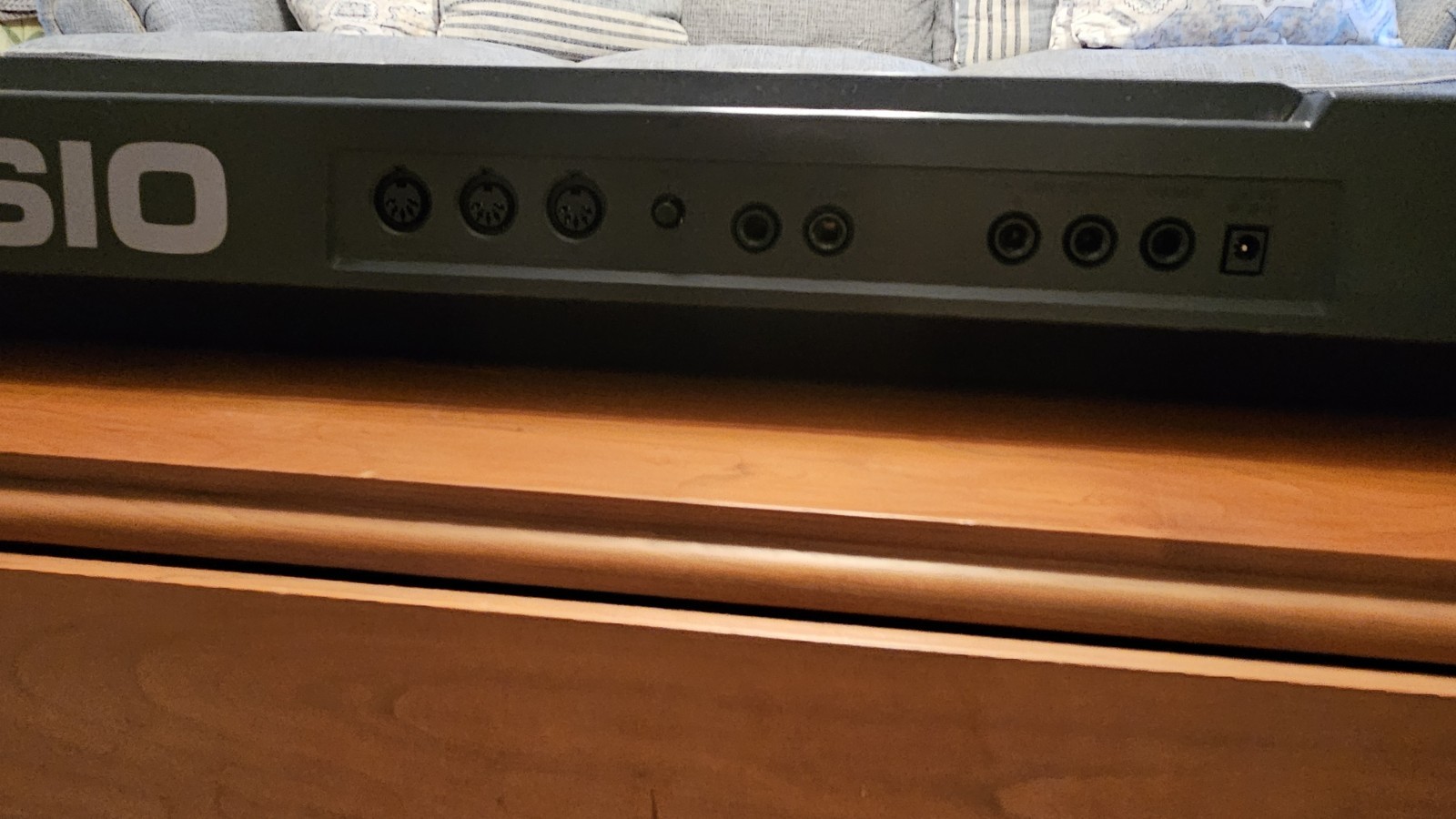 Vintage Casio CT-650 Tone Bank 61-Key Keyboard Tested Working 465 Sounds Retro