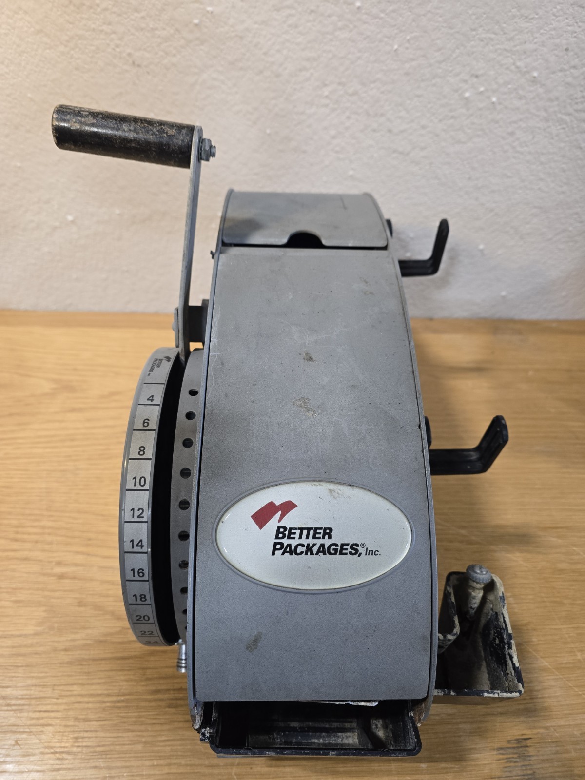 Better Pack Model 333 Plus Gummed Tape Dispenser *Incomplete*