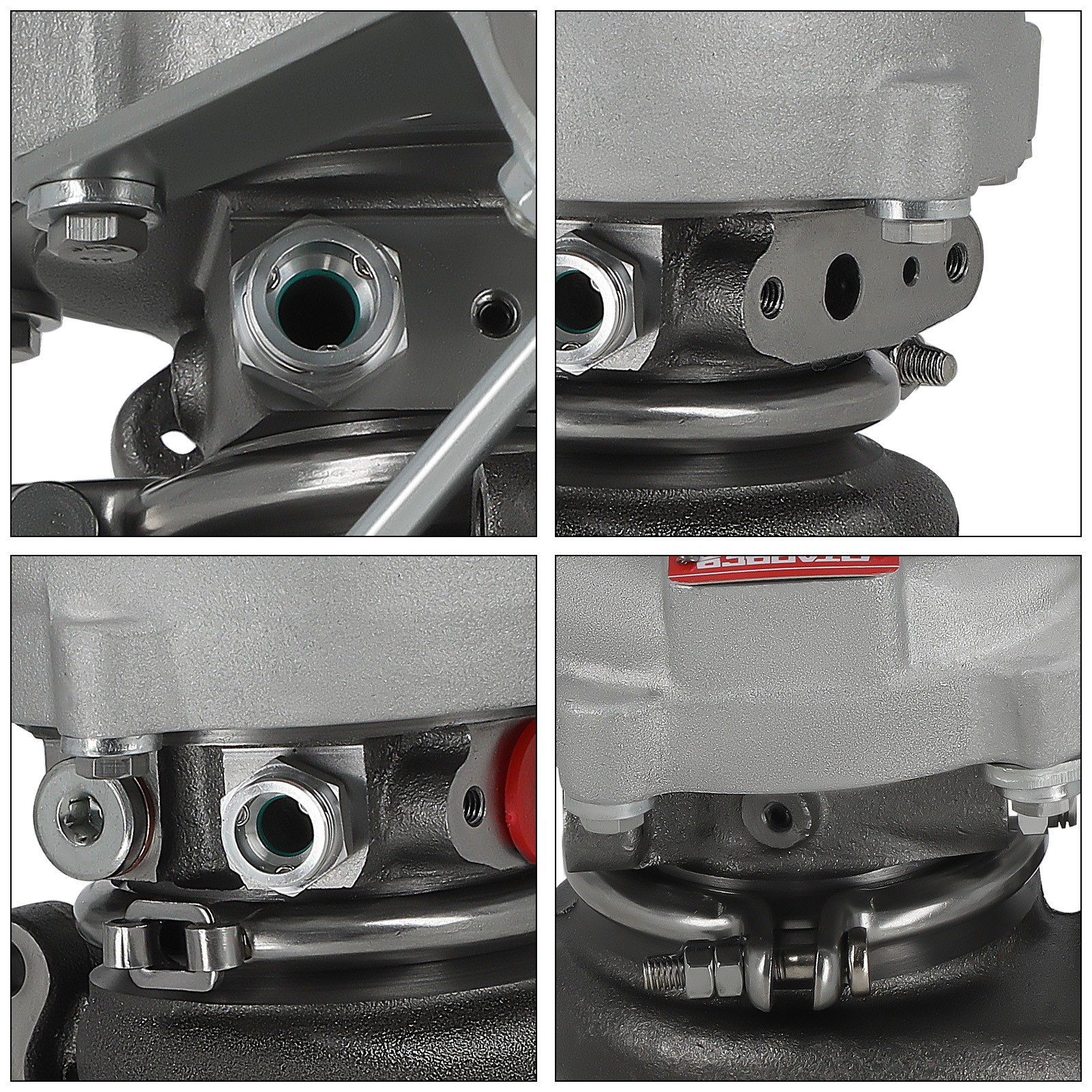 Pair Upgraded Billet Turbos for Ford 3.5L F-150 Ecoboost 2013 2014 2015 2016