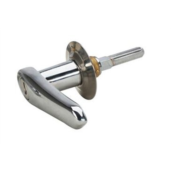 Trunk Lid Locking Handle and Latch Kit, Fits Ford 1932-34