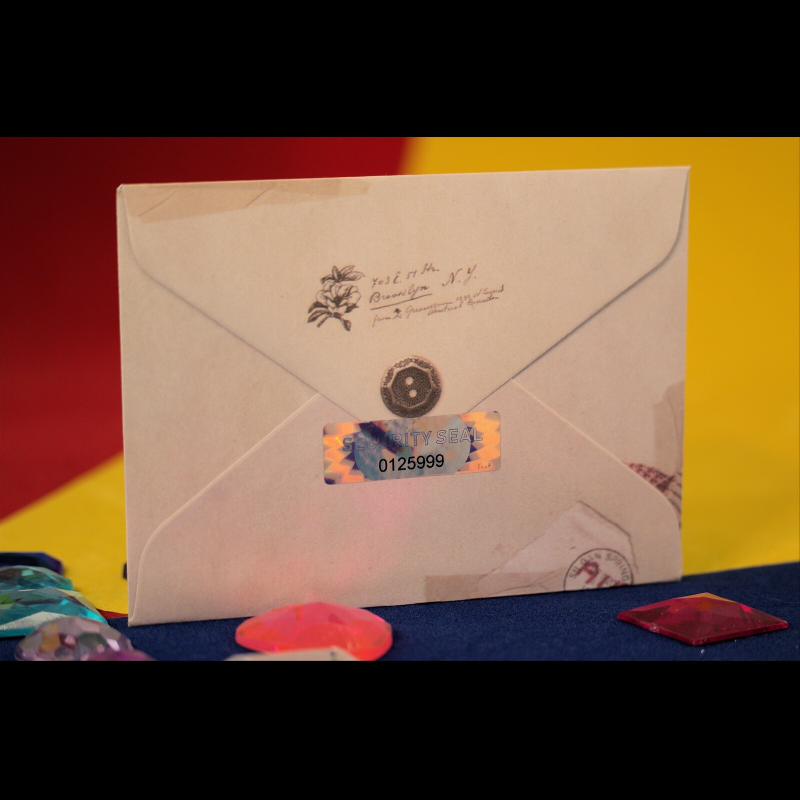 SECURITY SEAL Tamper Proof Security Sticker (SERIAL NUMBERS) (AvR051)