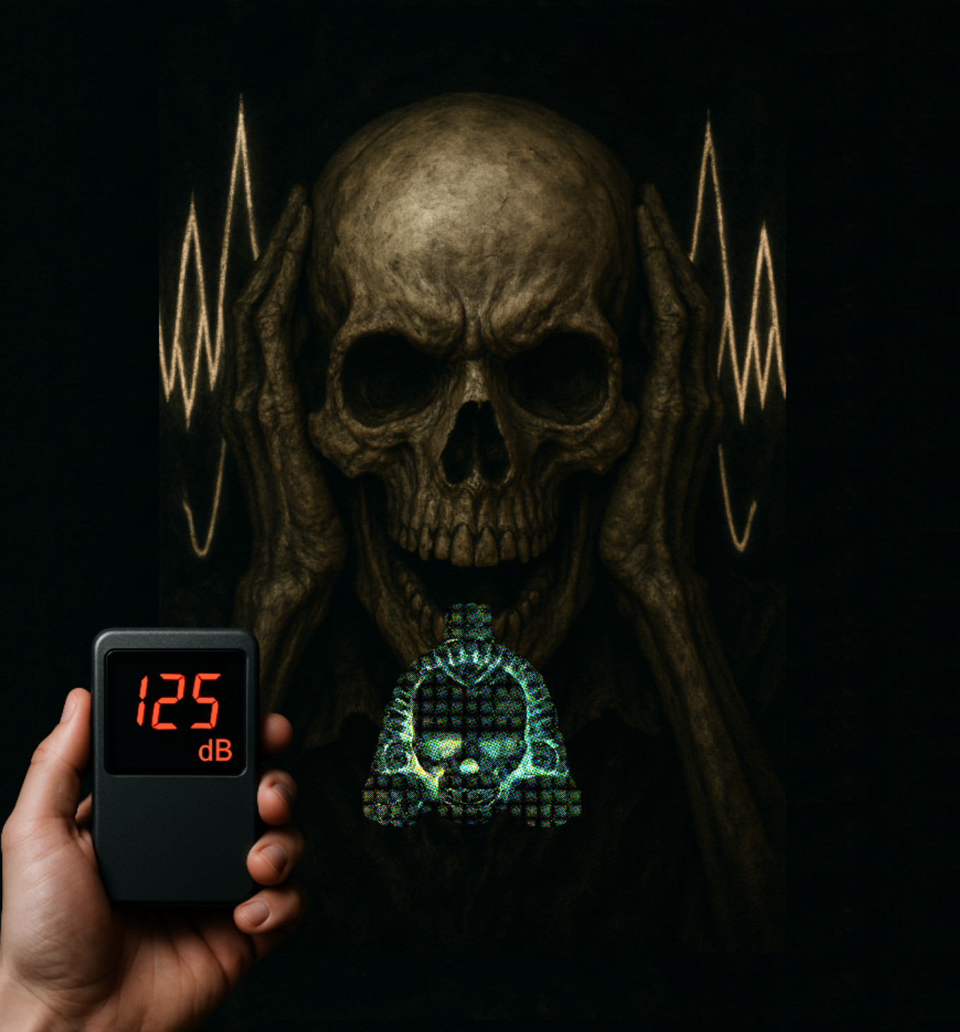 Ancient Aztec Death Whistle Loudest Scream at 125 Decibel Scream!