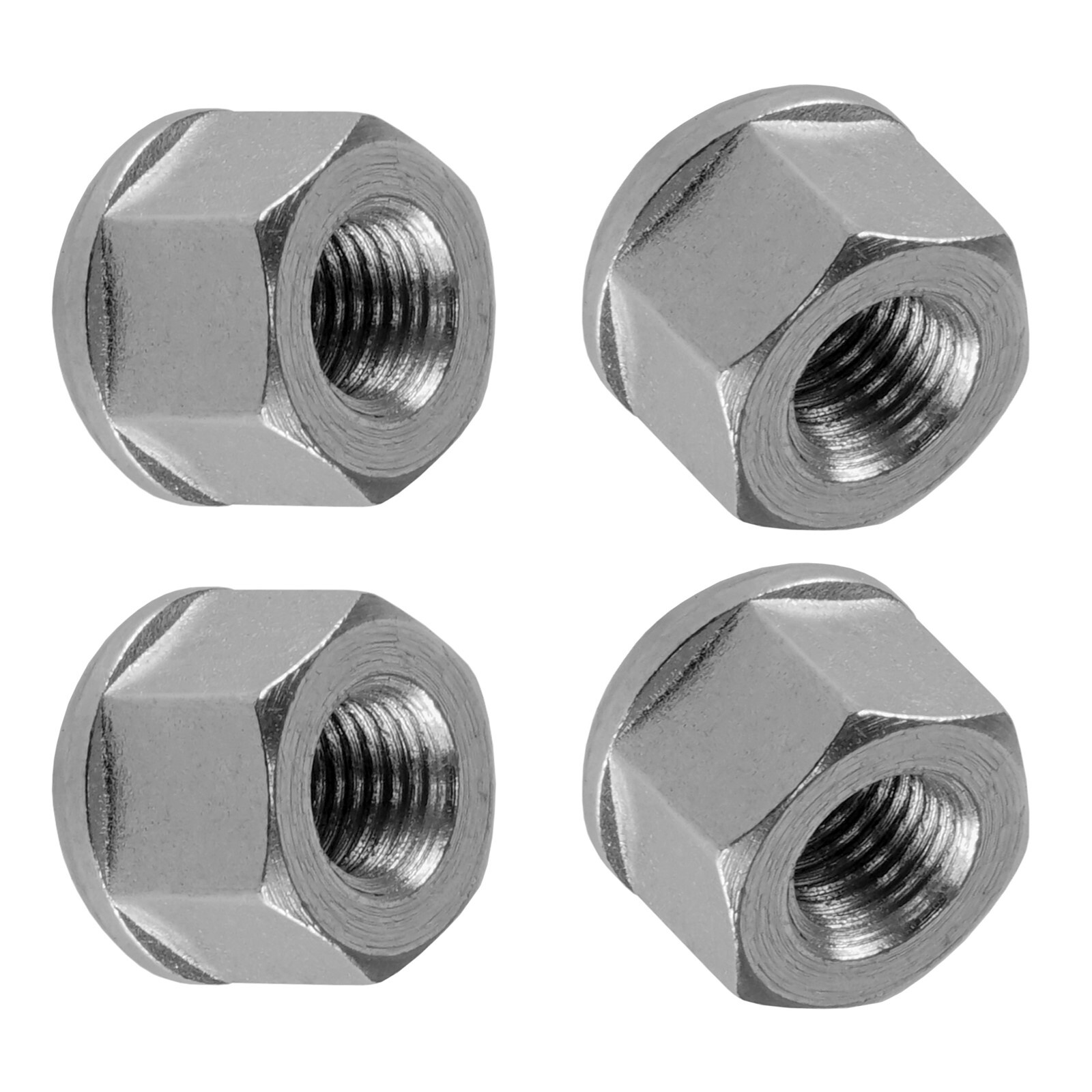 4x Front & Rear Wheel Lug Nut for Honda FourTrax 300 1996 1997 1998-2000 NEW