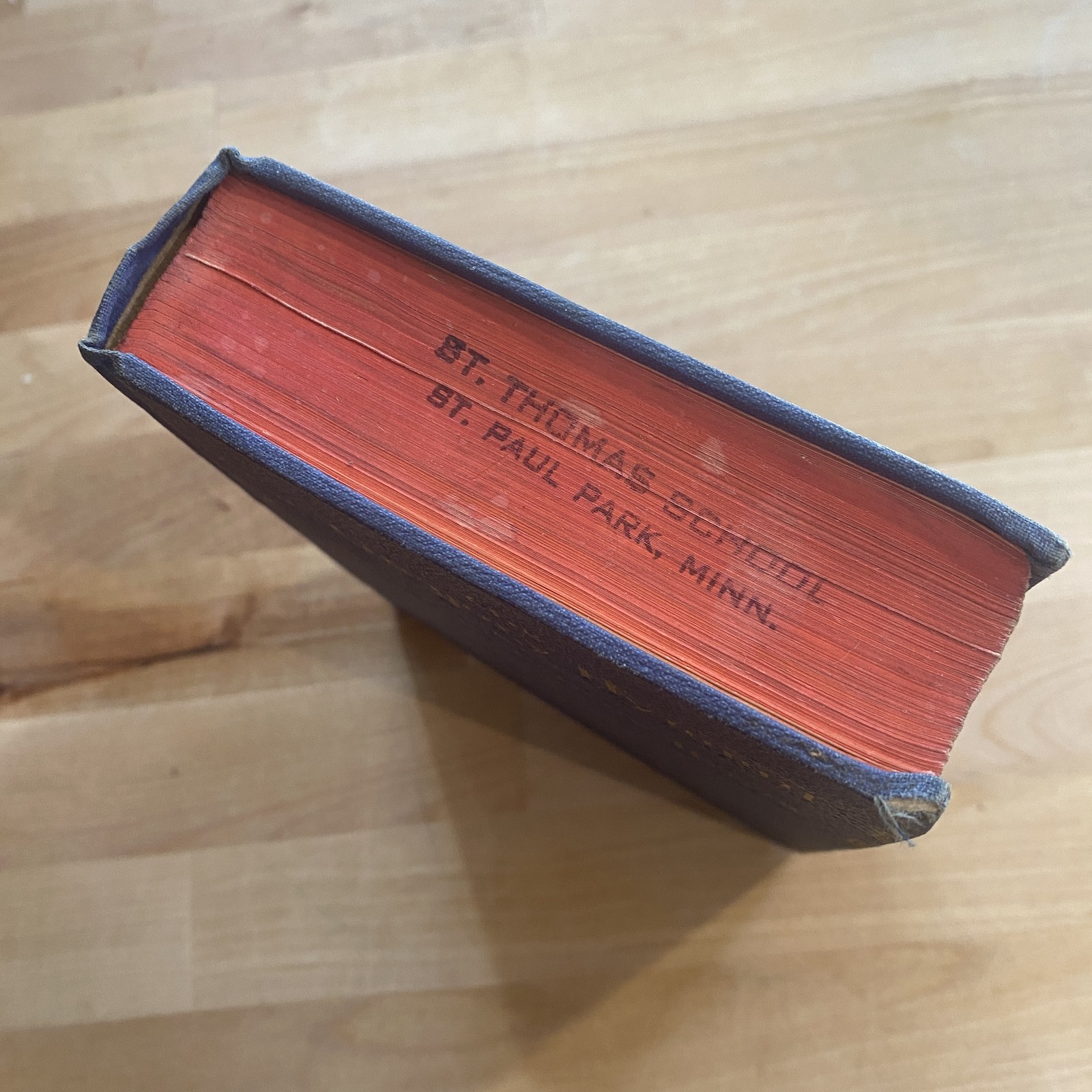 Vintage St. Gregory Hymnal & Catholic Choir Book 1947 Melody Edition Sheet Music